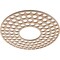 Ekena Millwork Fink Wood Fretwork Pierced Ceiling Medallion, Alder, 18"OD x 6 1/2"ID x 1/4"T CMWP18X18X0250FFAL - alternate 2